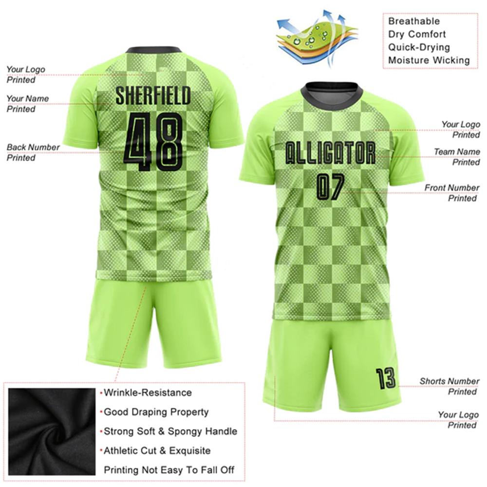 Sublimation Soccer Uniforms